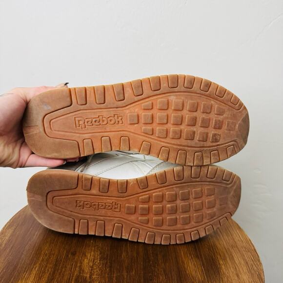 Reebok Classic Harman Run Women’s White And Gray Sneakers Women’s Size 8 - Picture 9 of 11